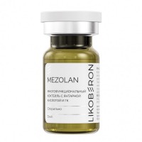 Ликоберон MEZOLAN (Многофункциональный коктейль с янтарной кислотой и ГК), 5 мл