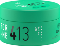 Framesi For-me 413 Matt Me Clay (Моделирующая матовая паста для волос сильной фиксации)