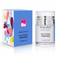 Beauty Style Hyaluron - Hydro Active Moisturizing cream mask (Увлажняющая крем-маска с аминокислотами)