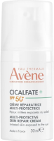 Avene Cicalfate+ Creme Multi-Protectrice SPF50+ (Мультифункциональный восстанавливающий крем для кожи SPF50+), 30 мл