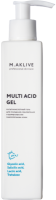 M.Aklive Multi Acid Gel (Мультикислотный гель для умывания), 200 мл