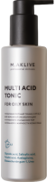 M.Aklive Multi Acid Tonic For Oily Skin (Мультикислотный тоник для жирной кожи), 200 мл