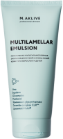 M.Aklive Multilamellar Emulsion (Мультиламеллярная эмульсия)