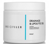 Ангиофарм Drainage & Lipolytic Gel (Гель для обертывания с дренажным и липолитическим действием), 500 мл