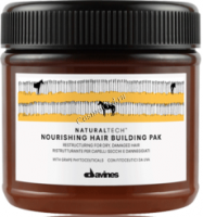 Davines Nourishing Hair Building Pak (Питательная восстанавливающая маска), 250 мл