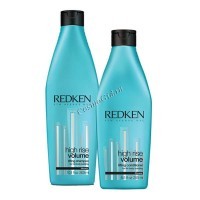 Redken volume High rise (Шампунь и кондиционер для объема волос)