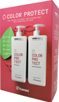 Framesi Morphosis Color Protect (Набор для ухода за волосами), 2 шт x 1 л