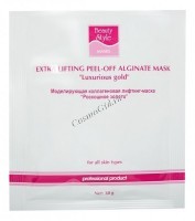 Beauty Style Extra lifting peel-off alginate mask «Luxurious gold» (Моделир. коллагеновая лифтинг-маска "Роскошное Золото" 30гр Beauty Style), 10 саше по 30 гр