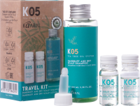 Kaaral K05 Travel Kit Dandruff and Dry Scalp (Набор от перхоти для сухой кожи головы)