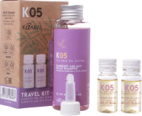 Kaaral Travel Kit Dandruff and Oily Scalp (Набор от перхоти для жирной кожи головы)