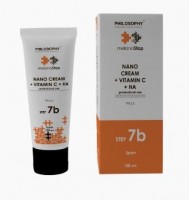 Philosophy Nano Cream+Vitamin C+HA (Осветляющий и увлажняющий нано крем с Витамином С и ГК), 100 мл.