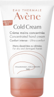 Avene Cold Cream (Насыщенный крем для рук с колд-кремом), 50 мл