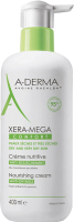 A-Derma Xeraconfort Cream (Насыщенный питательный крем), 400 мл