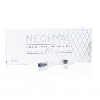 Neohyal Sodium Hyaluronate Gel Light (Биоревитализант 1,5%), 15 мг/мл