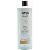 Nioxin Cleanser system 3 (Очищающий шампунь система 3)