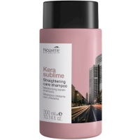 Nouvelle Straightening Care Shampoo (Укрепляющий шампунь с кератином)