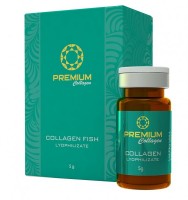 Premium COLLAGEN FISH (Лиофилизат для приготовления раствора), 5 г