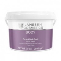 Janssen Perfect body pack «Fair skin» (Осветляющее обертывание), 2 кг