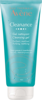 Avene Cleanance Gel (Очищающий, матирующий гель)