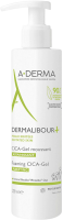 A-Derma Dermalibour+ Cica Gel (Очищающий пенящийся гель), 200 мл