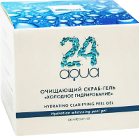 Beauty Style Cool Hydrating Clarifying Peel Gel «Aqua 24» (Очищающий пилинг-гель «Холодное гидрирование» «Аква 24»), 100 мл