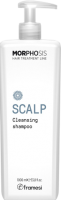 Framesi Morphosis Scalp Cleansing Shampoo (Очищающий шампунь для кожи головы)