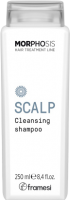 Framesi Morphosis Scalp Cleansing Shampoo (Очищающий шампунь для кожи головы)