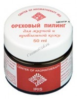 Ирис Домашний скраб-пилинг «Ореховый пилинг», 50 мл