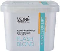 Mone Professional Flash Blond bleaching powder (Осветляющий порошок ), 500 гр