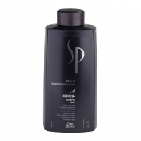 Wella SP Men Refresh shampoo (освежающий шампунь) 