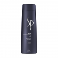 Wella SP Men Refresh shampoo (освежающий шампунь) 