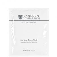 Janssen Spirulina Green Mask (Зеленая моделирующая маска со спирулиной)