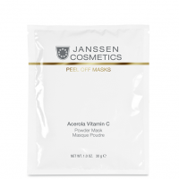 Janssen Acerola Vitamin C Mask (Розовая моделирующая маска с ацеролой и витамином С)