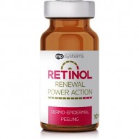 MP-Systems Retinol Renewal Power Action Peeling (Дермо-эпидермальный пилинг для лица и тела), 10 мл