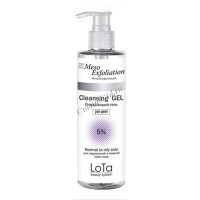 MesoExfoliation Cleansing gel 5% (Очищающий гель для нормальной и жирной кожи 5%), 200 мл.