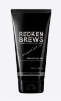 Redken Brews Extra Clean (Гель для укладки), 150 мл