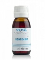 Mediderma Spa peel Lightening (Пилинг химический депигментирующий), 60 мл