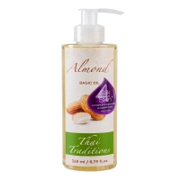 Thai Traditions Almond Basic Massage Oil (Масло массажное базовое Миндальное)