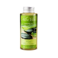 Thai Traditions Aloe Vera Revitalizing Massage Oil (Масло массажное восстанавливающее Алоэ Вера)