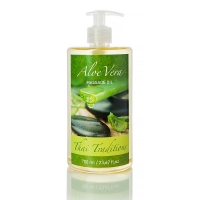 Thai Traditions Aloe Vera Revitalizing Massage Oil (Масло массажное восстанавливающее Алоэ Вера)