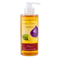 Thai Traditions Carambola and Lime Refreshing Massage Oil (Масло массажное освежающее Карамбола и Лайм)