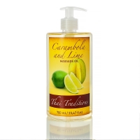 Thai Traditions Carambola and Lime Refreshing Massage Oil (Масло массажное освежающее Карамбола и Лайм)