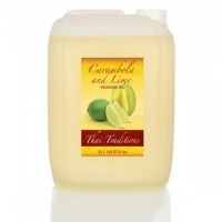 Thai Traditions Carambola and Lime Refreshing Massage Oil (Масло массажное освежающее Карамбола и Лайм)