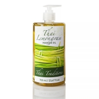 Thai Traditions Thai Lemongrass Tonic Massage Oil (Масло массажное тонизирующее Тайский Лемонграсс)