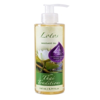 Thai Traditions Lotos Moisturizing Massage Oil (Масло массажное увлажняющее Лотос)