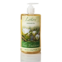 Thai Traditions Lotos Moisturizing Massage Oil (Масло массажное увлажняющее Лотос)