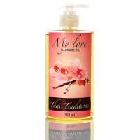 Thai Traditions My Love Massage Oil (Масло массажное Любовь моя)