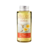 Thai Traditions Rice and Frangipani Hypoallergenic Massage Oil (Масло массажное гипоаллергенное Рис и Франджипани)