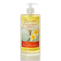 Thai Traditions Rice and Frangipani Hypoallergenic Massage Oil (Масло массажное гипоаллергенное Рис и Франджипани)