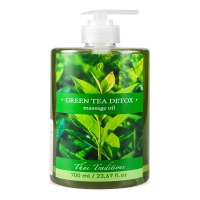 Thai Traditions Massage Oil Green Tea Detox (Масло массажное Зеленый Чай Детокс)